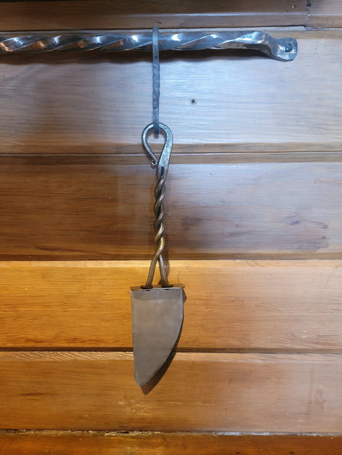 Forged Metal Pie Server - Old West Iron