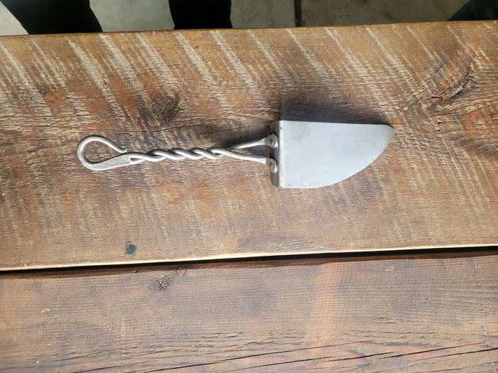 Forged Metal Pie Server - Old West Iron