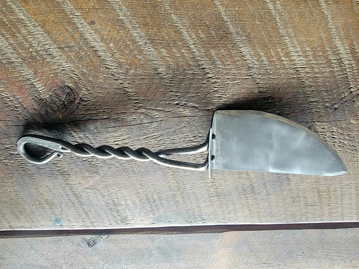 Forged Metal Pie Server - Old West Iron