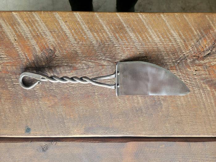 Forged Metal Pie Server - Old West Iron