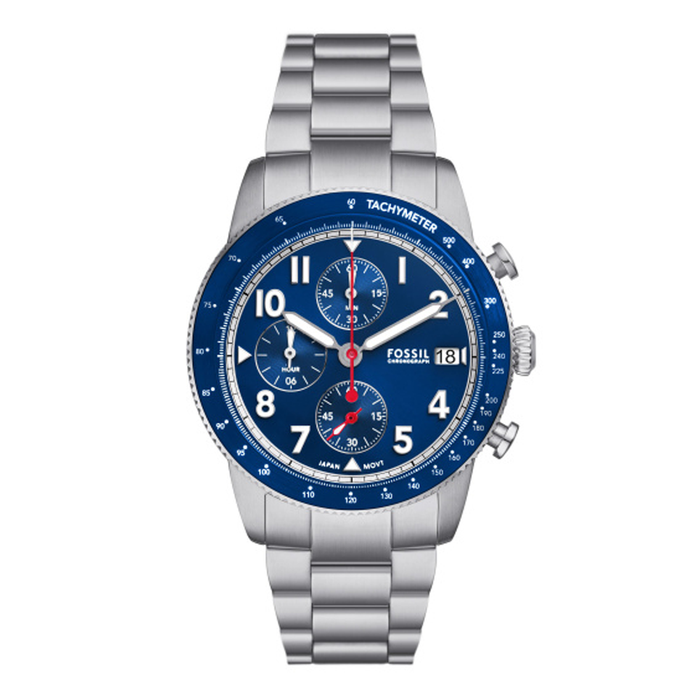 Fossil Sport Tourer Chronograph Stainless Steel Watch