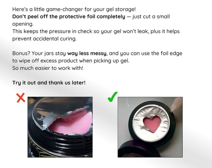 F.O.X Acryl Gel Charm 005, Silver, 15 ml Acryl Gel F.O.X