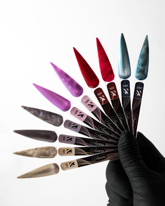 F.O.X Aurora — Nail Swatch Sticks (set of 5) F.O.X