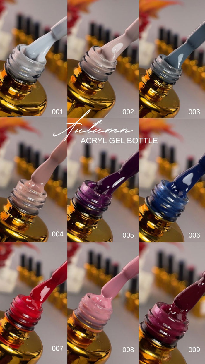 F.O.X Autumn Acryl Gel Bottle 002 Acryl Gel F.O.X