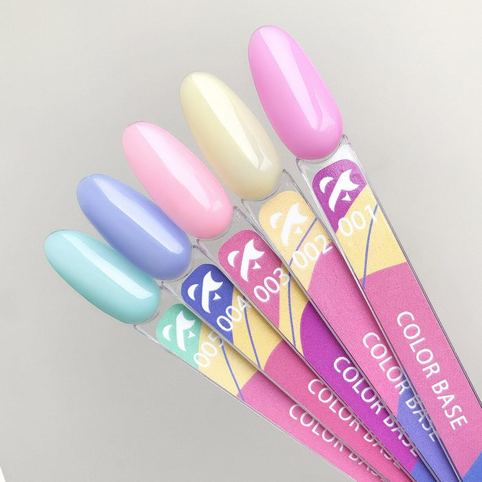 F.O.X Color Base — Nail Swatch Sticks (set of 5) F.O.X