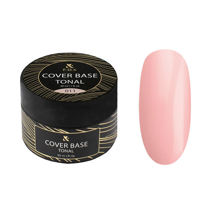 F.O.X Cover Base Tonal 010 (30 ml) Cover Base Tonal F.O.X