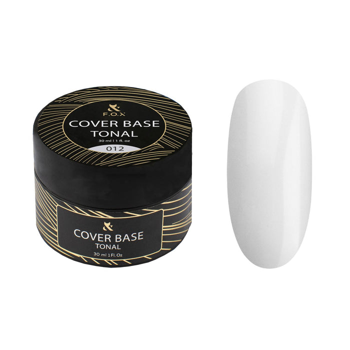 F.O.X Cover Base Tonal 012 (30 ml) Cover Base Tonal F.O.X
