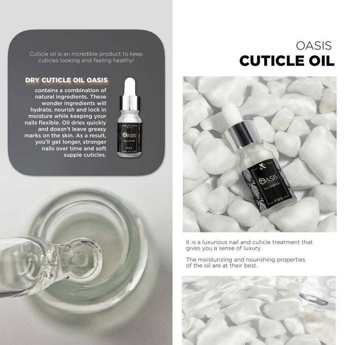 F.O.X Dry Cuticle Oil OASIS Liquids F.O.X