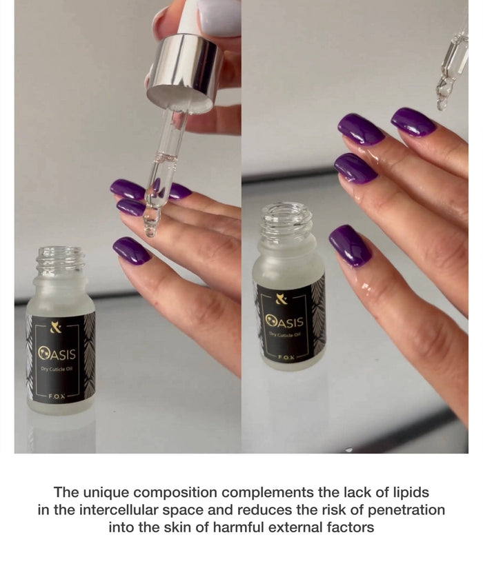 F.O.X Dry Cuticle Oil OASIS Liquids F.O.X