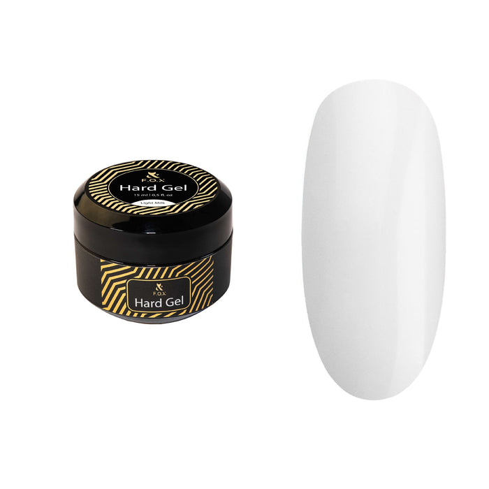 F.O.X Hard Gel Light Milk, 15 ml Hard gel F.O.X