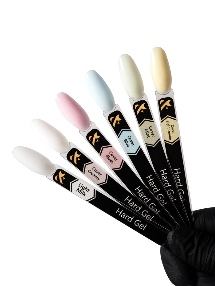 F.O.X Hard Gel Light Milk, 15 ml Hard gel F.O.X