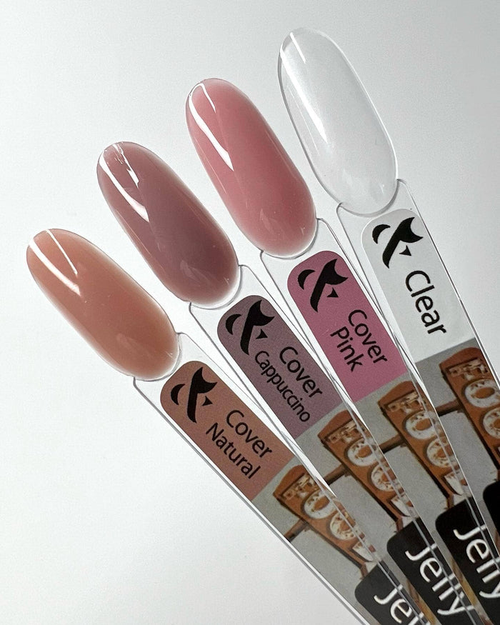 F.O.X Jelly Natural, 50 ml builder gel F.O.X