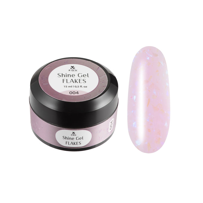 F.O.X Shine Gel Flakes 004 Shine Gel Flakes F.O.X