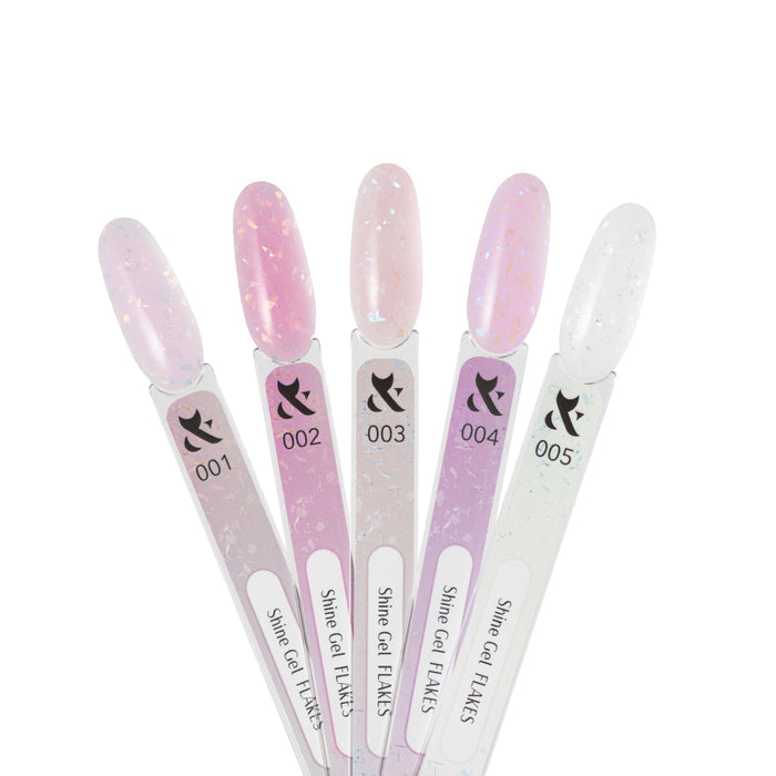 F.O.X Shine Gel Flakes 005 Shine Gel Flakes F.O.X