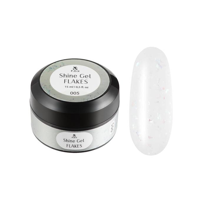 F.O.X Shine Gel Flakes 005 Shine Gel Flakes F.O.X