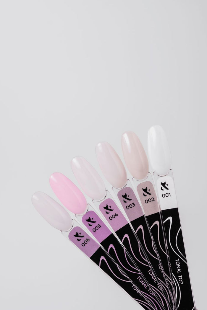 F.O.X Top Tonal — Nail Swatch Sticks (set of 6) F.O.X