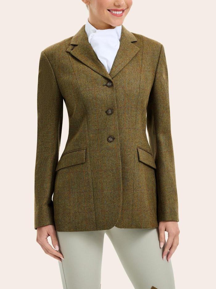 Foxy Tweed Hunt Coat