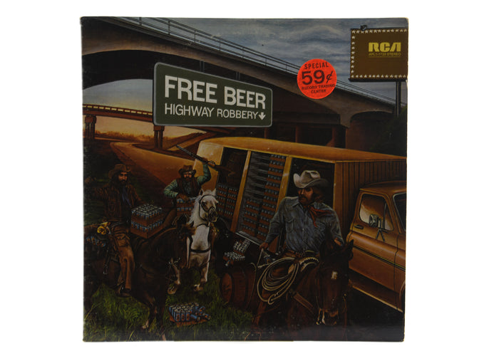 Free Beer - Highway Robbery