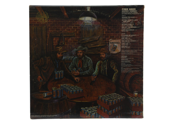 Free Beer - Highway Robbery