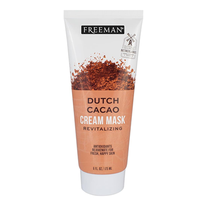 Freeman Exotic Blends Revitalizing Dutch Cacao Cream Mask