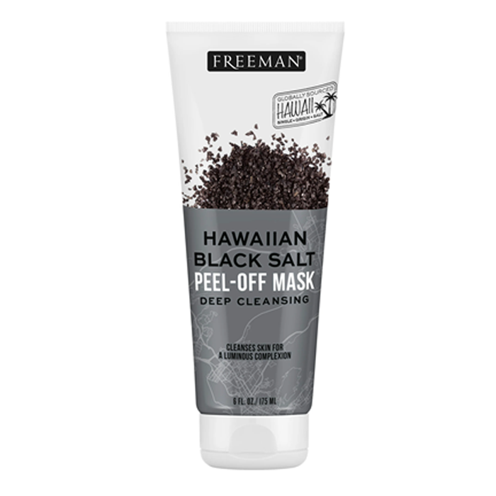 Freeman Hawaiian Black Salt Peel Off Mask