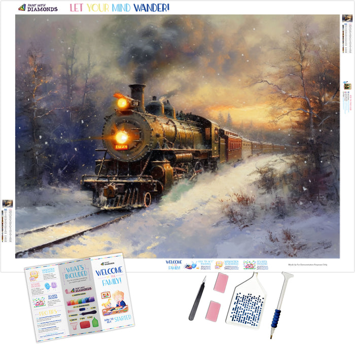 Frosty Twilight Train Ride