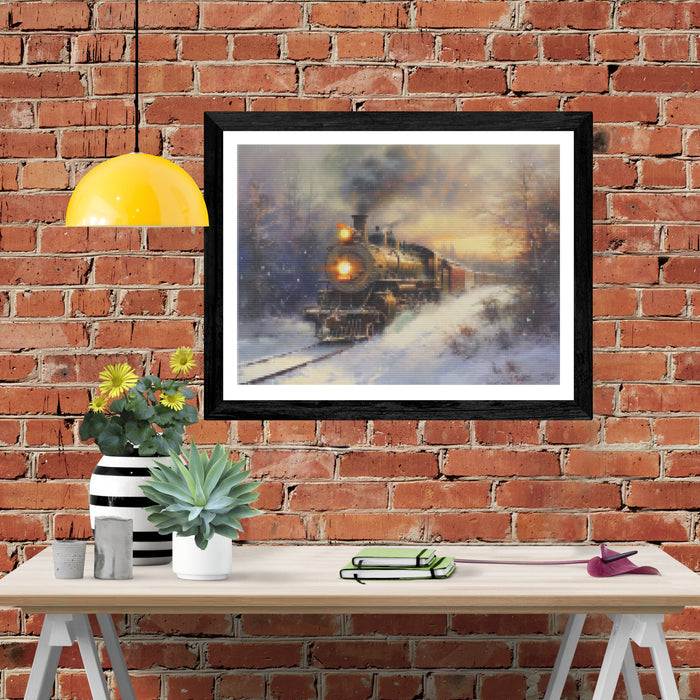 Frosty Twilight Train Ride