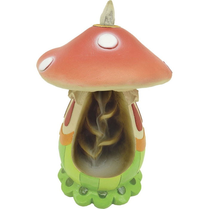 Fujima Mushroom Waterfall Backflow Incense Burner