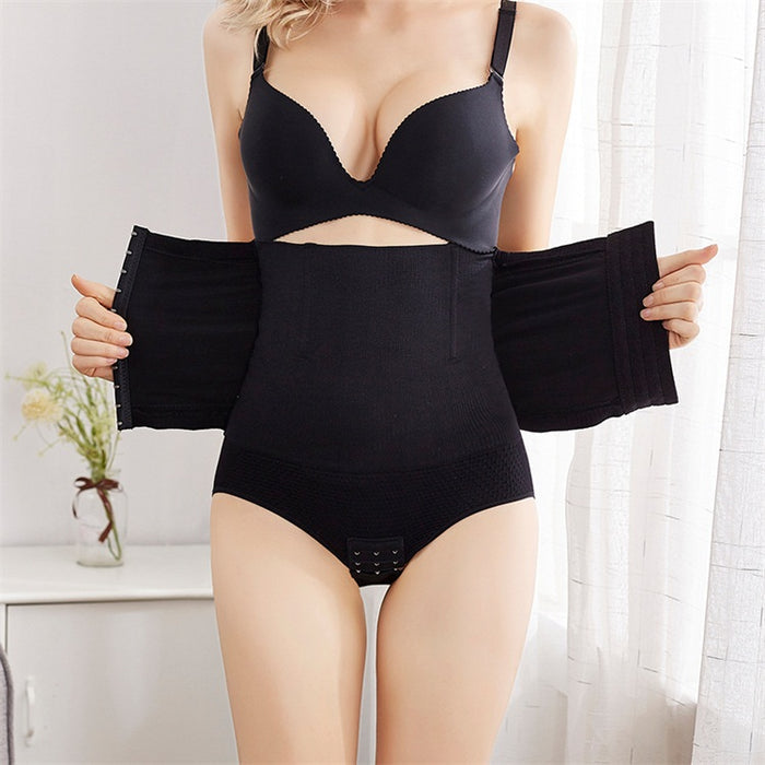Full Body Control Corset Tummy Shaper High Waist Slimming Shapewear Panty