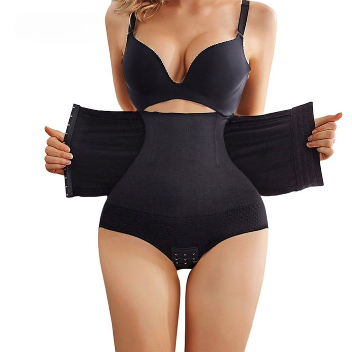Full Body Control Corset Tummy Shaper High Waist Slimming Shapewear Panty