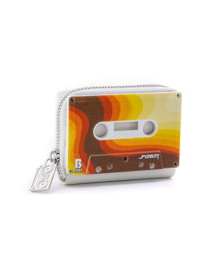 Fydelity - Retro Cassette Wallet (Sunset Swirl)