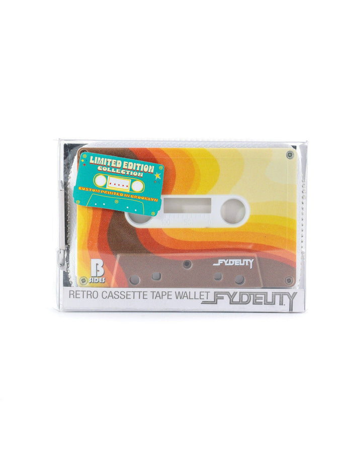Fydelity - Retro Cassette Wallet (Sunset Swirl)