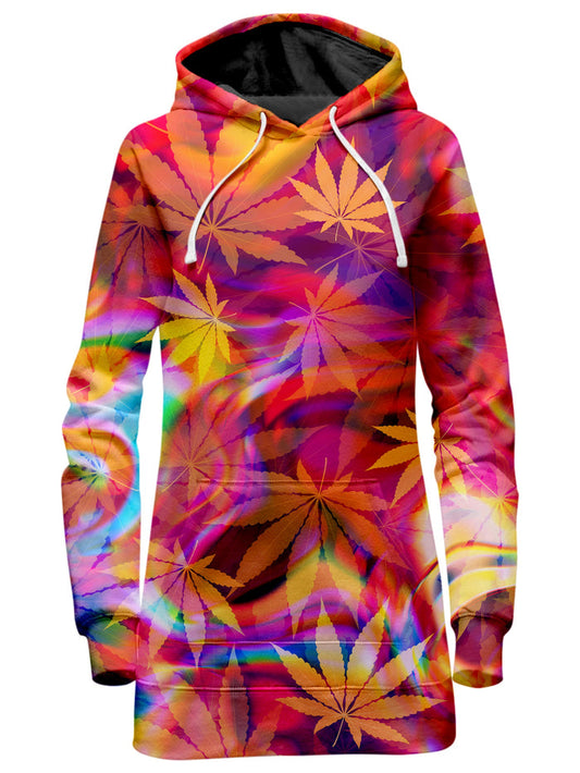 Ganja Dreamin Hoodie Dress Art Designs Works Epic Hoodie