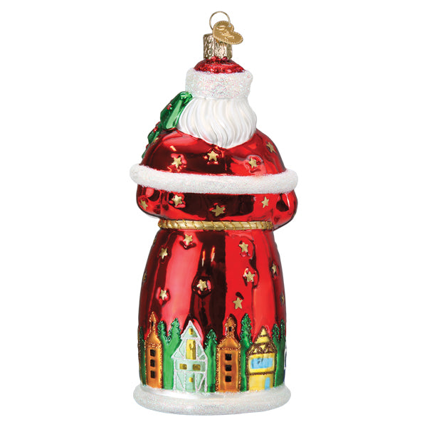 German Santa Ornament
