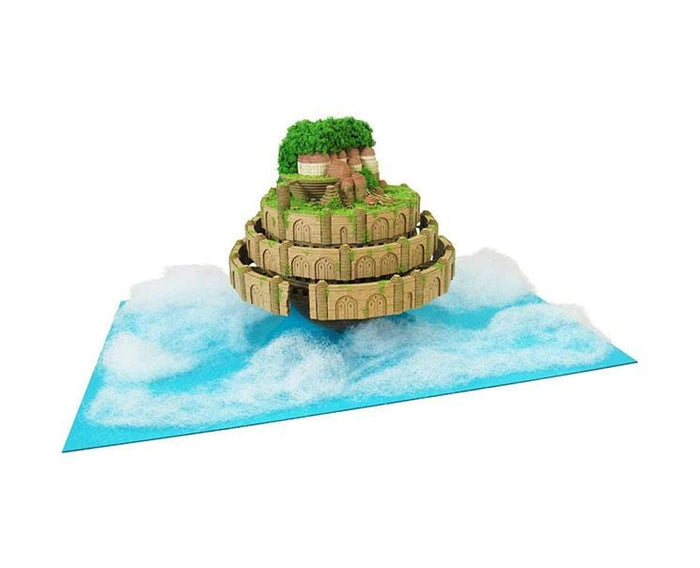 Ghibli DIY Paper Craft: Castle in the Sky (Laputa) Anime & Brands Sugoi Mart