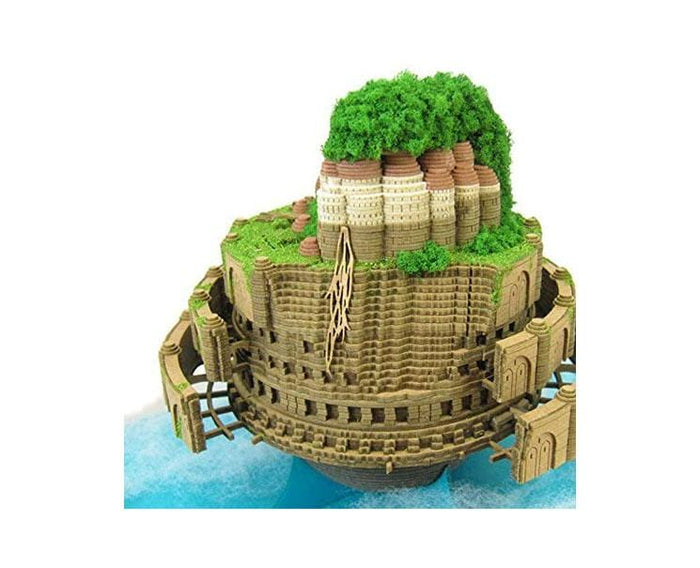 Ghibli DIY Paper Craft: Castle in the Sky (Laputa) Anime & Brands Sugoi Mart