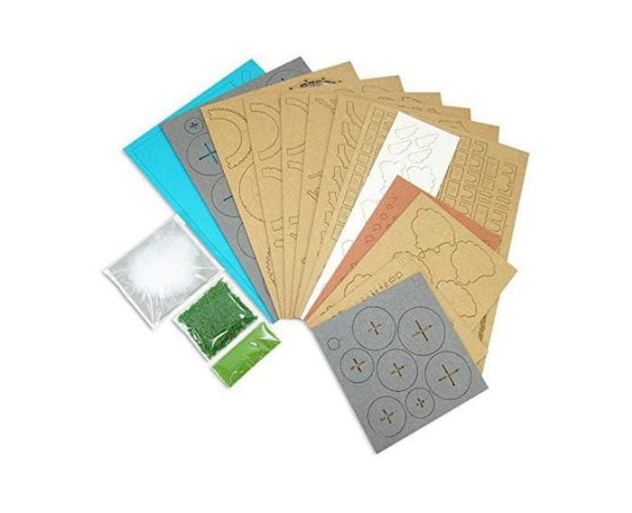 Ghibli DIY Paper Craft: Castle in the Sky (Laputa) Anime & Brands Sugoi Mart