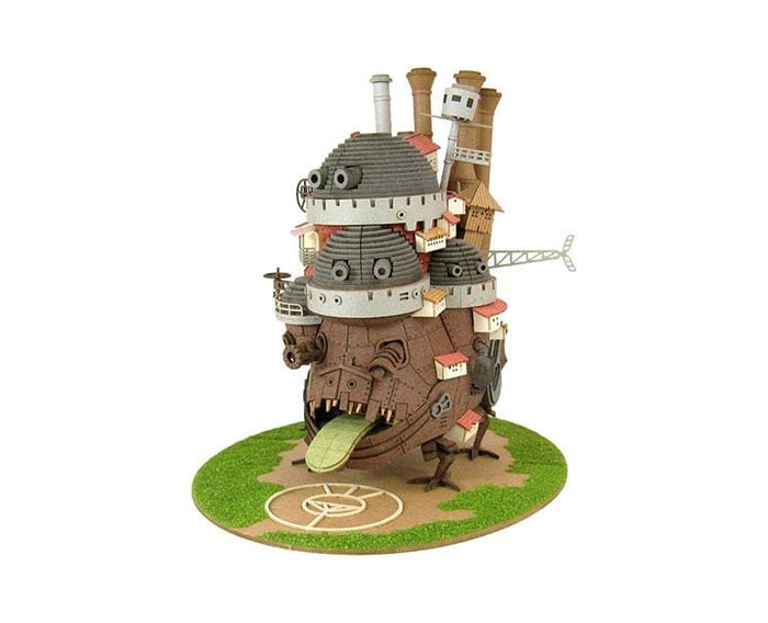 Ghibli DIY Paper Craft: Howl's Moving Castle (Castle) Anime & Brands Sugoi Mart