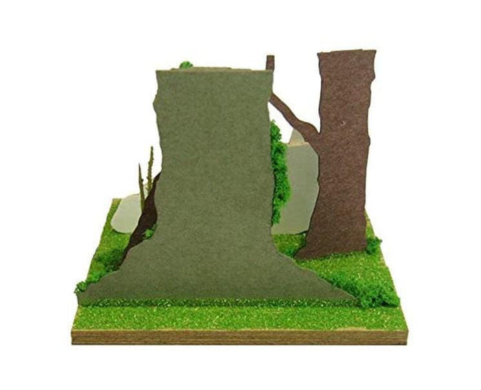 Ghibli DIY Paper Craft: Princess Mononoke (The Yamainu) Anime & Brands Sugoi Mart