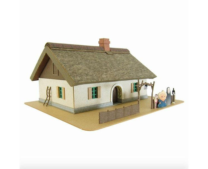 Ghibli DIY Paper Craft: Spirited Away (House & Electric Rail) Anime & Brands Sugoi Mart
