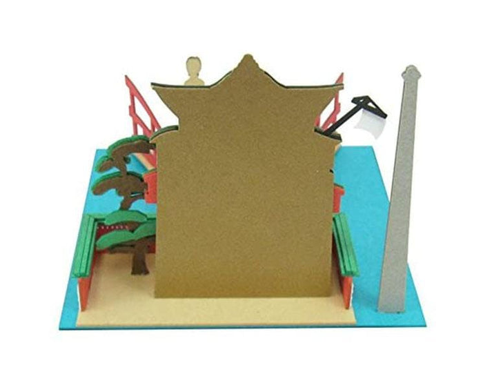 Ghibli DIY Paper Craft: Spirited Away (Mini Aburaya) Anime & Brands Sugoi Mart