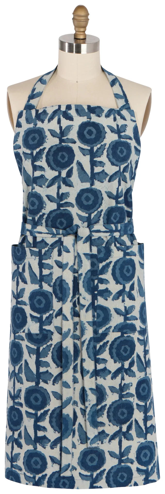 Gilia Block Print Apron