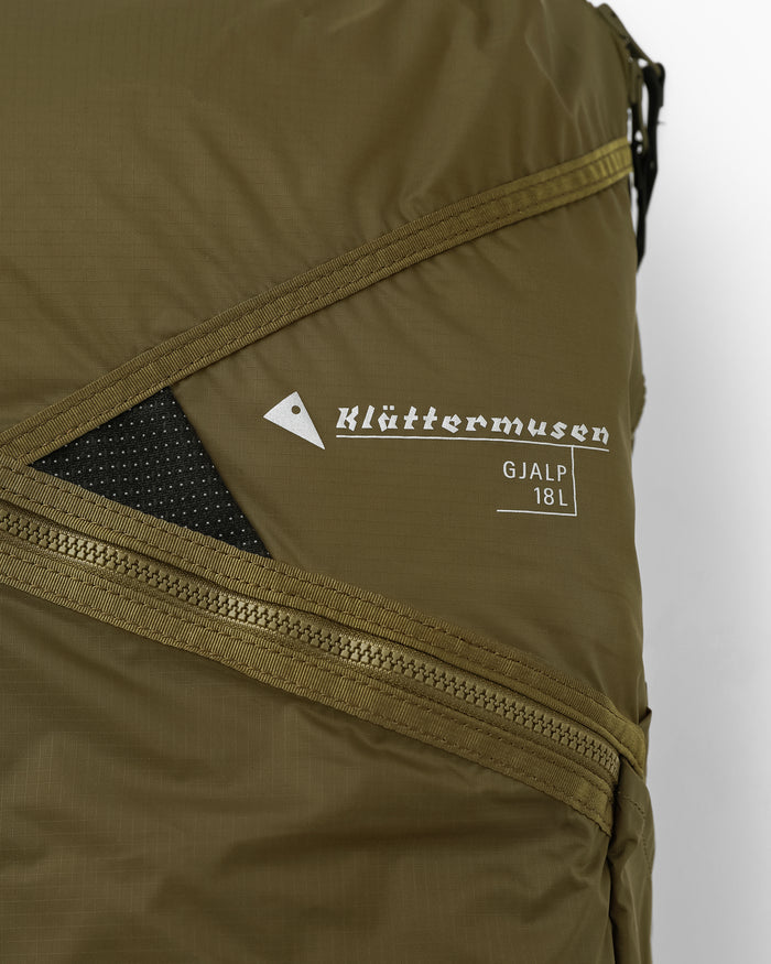 Gjalp Backpack 18L Olive