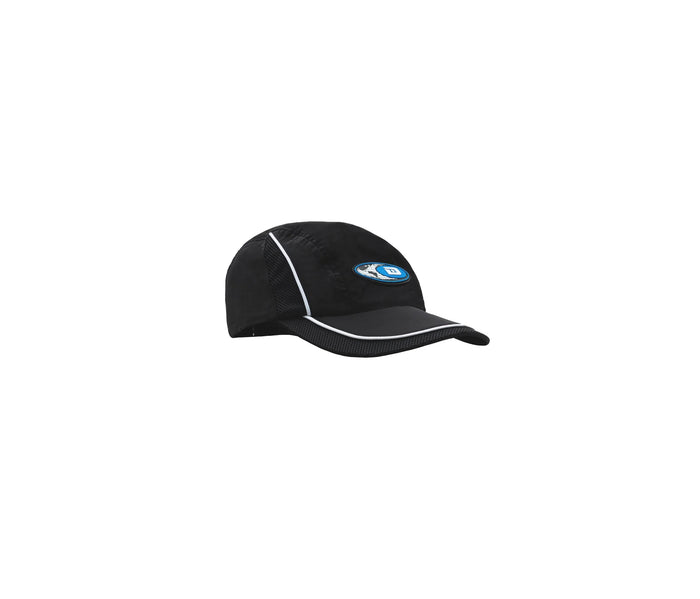 Globe 5-Panel In Black - Four Street