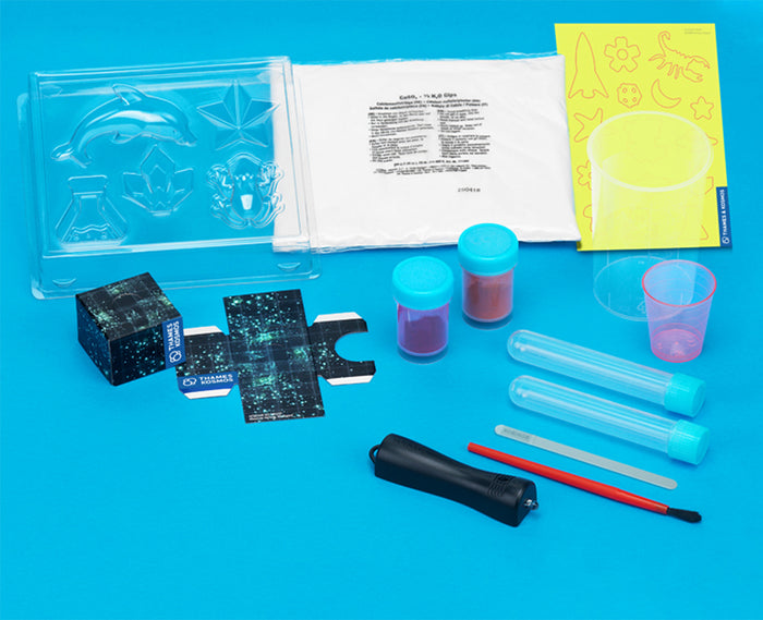 Glow-in-the-Dark Science Lab - STEM Experiment Kit