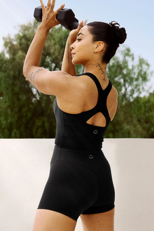 Glowzone Cropped Tank