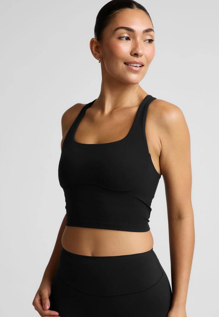 Glowzone Cropped Tank