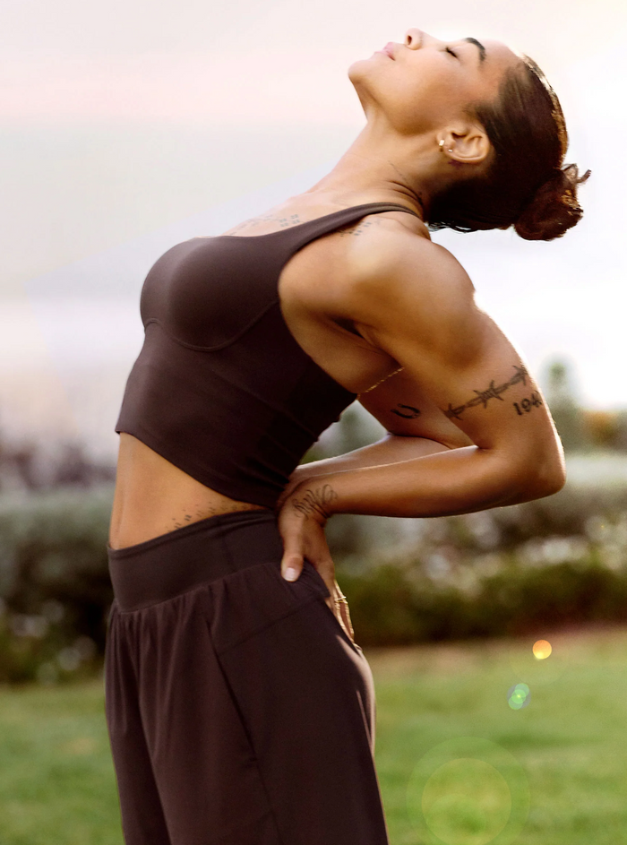 Glowzone Cropped Tank