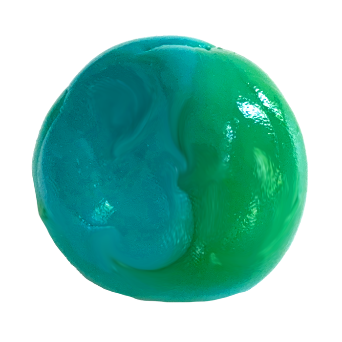 Gootonium: Thermo Forest Green to Water Blue Putty