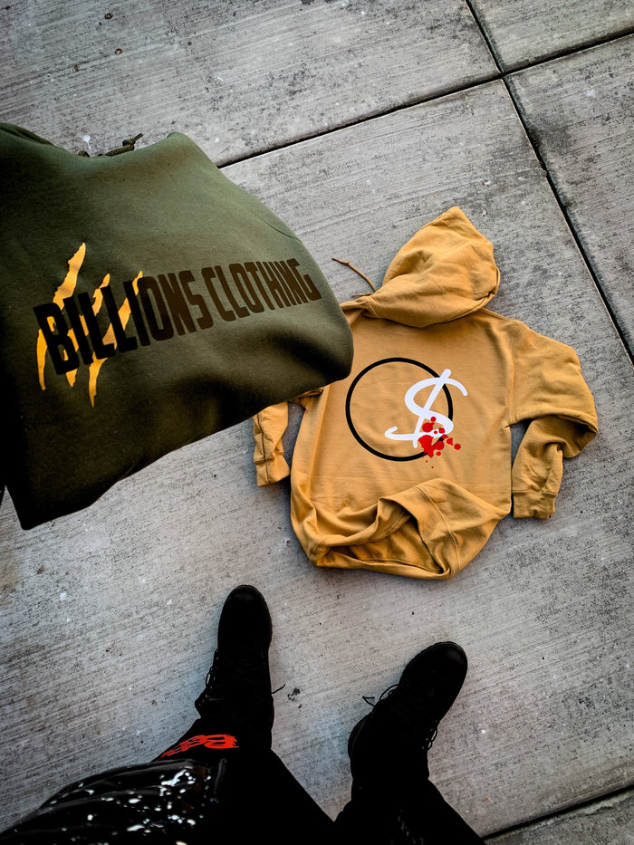 Green Leaf Hoodies